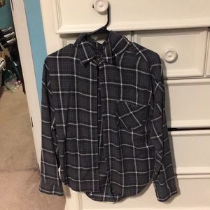 Brandy Melville Flannel Shirt